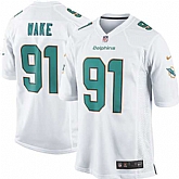 Nike Men & Women & Youth Dolphins #91 Cameron Wake White Team Color Game Jersey,baseball caps,new era cap wholesale,wholesale hats